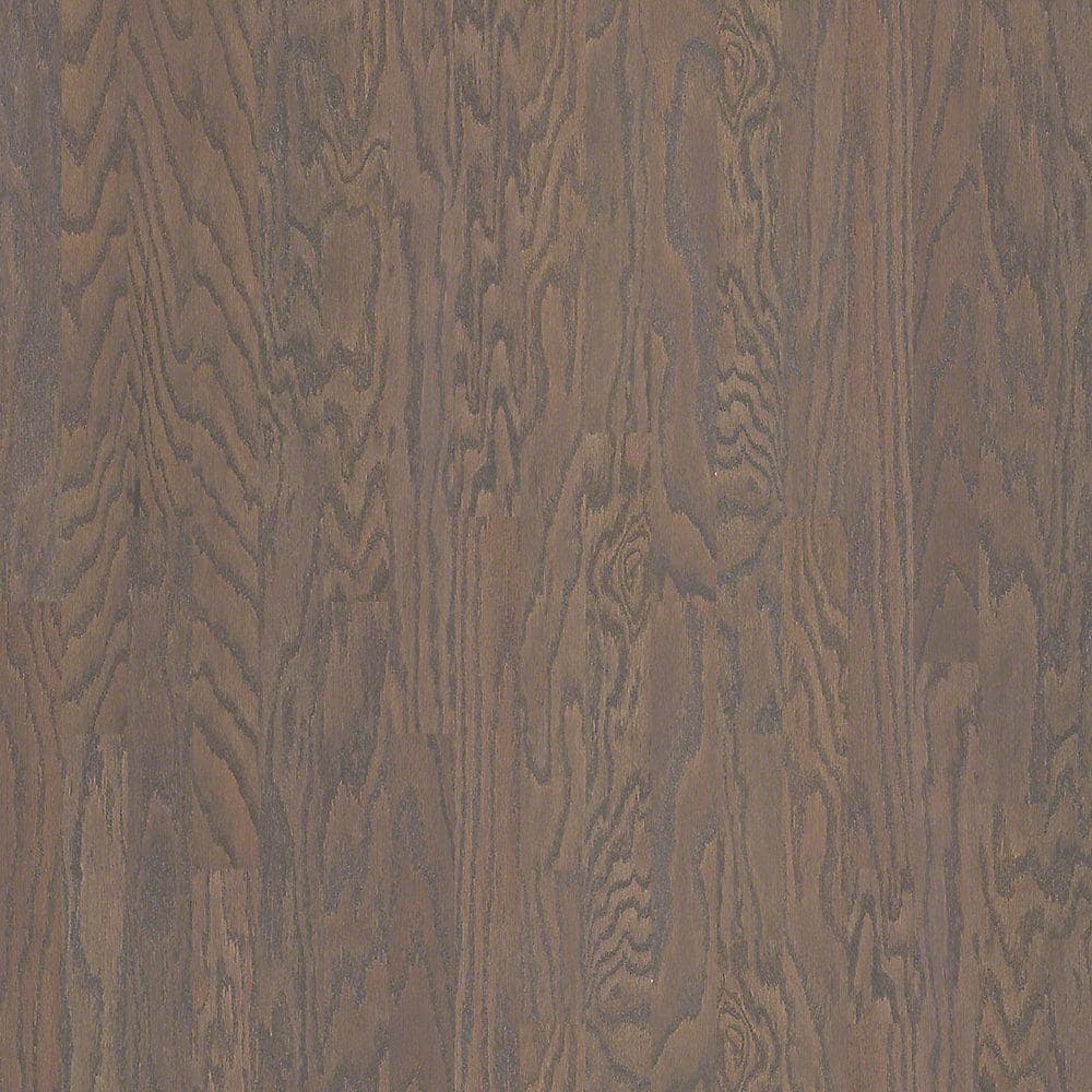 Shaw Bradford 3 Barnboard Red Oak 3/8 in. T X 3.25 in. W Tongue and Groove Engineered Hardwood Flooring (23.76 sq.ft./case)