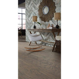 Shaw Bradford 5 Barnboard Red Oak 3/8 in. T X 5 in. W Tongue and Groove Engineered Hardwood Flooring (23.66 sq.ft./case)