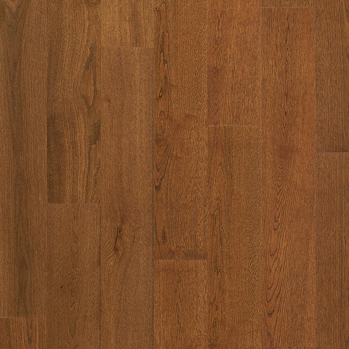 Pergo Defense+ Barnes Oak 3/8 in. T x 7.5 in. W Click Lock Distressed Engineered Hardwood Flooring (24.5 sq.ft./case)