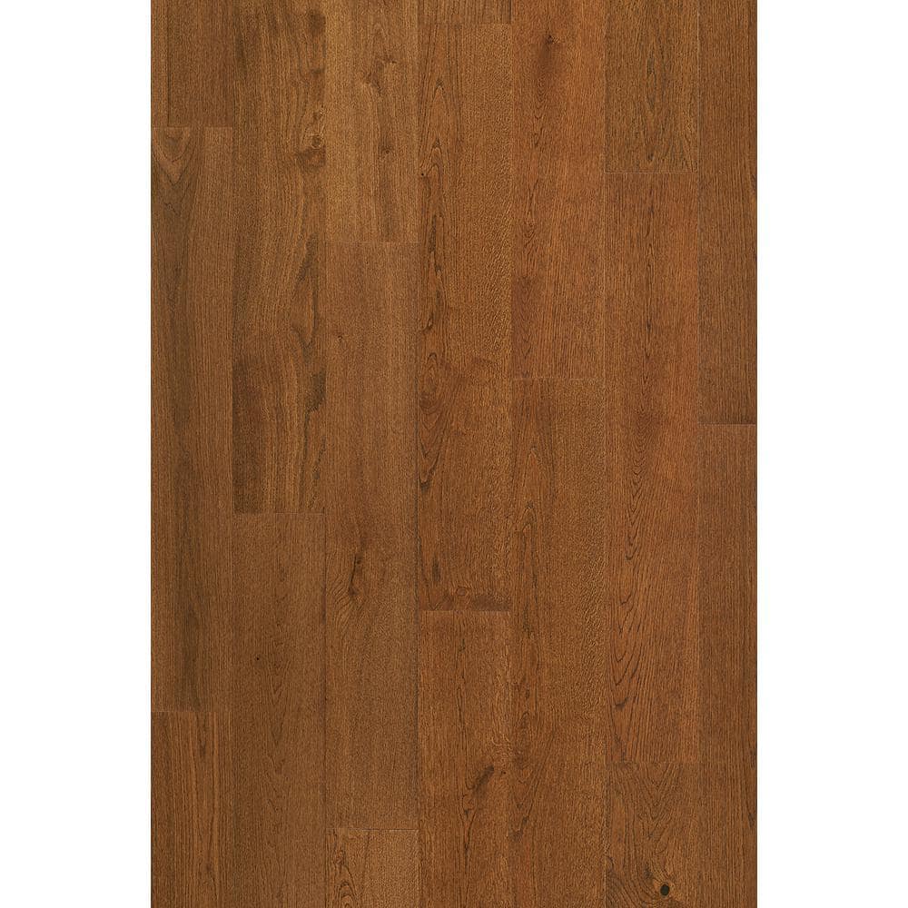 Pergo Defense+ Barnes Oak 3/8 in. T x 7.5 in. W Click Lock Distressed Engineered Hardwood Flooring (1104.3 sq.ft./pallet)