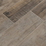 MSI Barnwood Cognac 8 in. x 36 in. Matte Porcelain Floor and Wall Tile (20 Cases / 280 sq. ft. / Pallet)