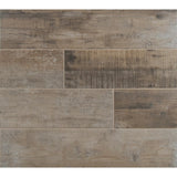 MSI Barnwood Cognac 8 in. x 36 in. Matte Porcelain Floor and Wall Tile (20 Cases / 280 sq. ft. / Pallet)
