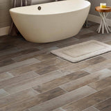 MSI Barnwood Cognac 8 in. x 36 in. Matte Porcelain Floor and Wall Tile (20 Cases / 280 sq. ft. / Pallet)
