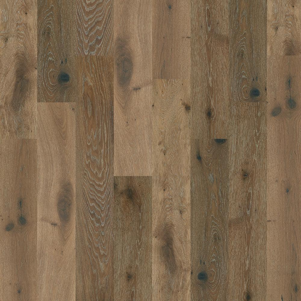 Shaw Richmond Baroque White Oak 9/16 in. T X 7.5 in. W Tongue and Groove Engineered Hardwood Flooring (31.09 sq.ft./case)