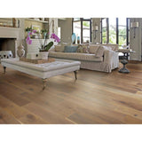 Shaw Richmond Baroque White Oak 9/16 in. T X 7.5 in. W Tongue and Groove Engineered Hardwood Flooring (31.09 sq.ft./case)