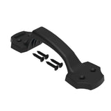 Barrette Outdoor Living 7.875 in. Black Gate Handle