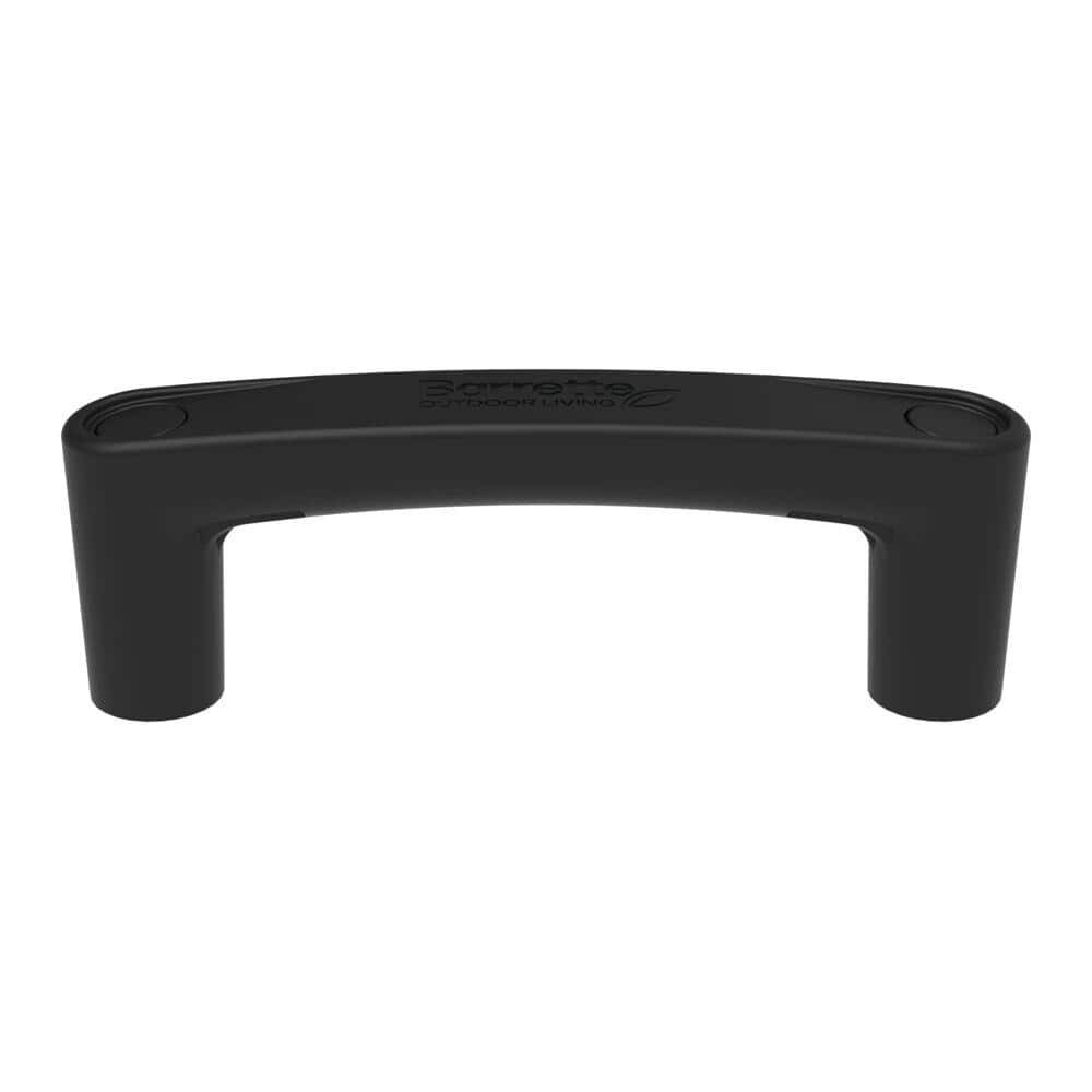 Barrette Outdoor Living Black Gate Handle EZ Grip