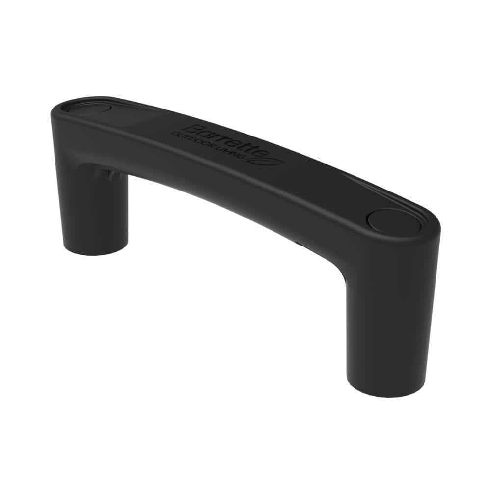Barrette Outdoor Living Black Gate Handle EZ Grip