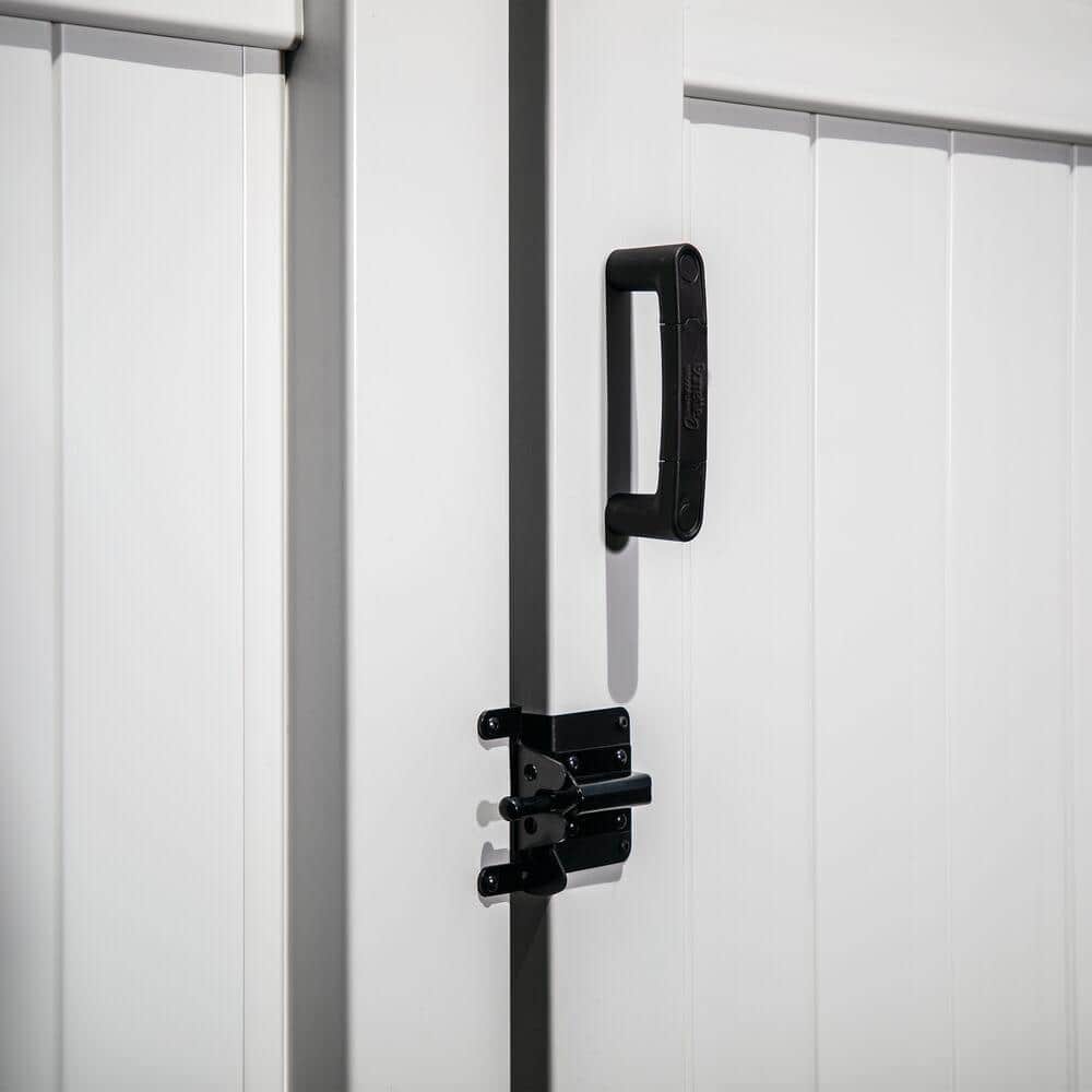 Barrette Outdoor Living Black Gate Handle EZ Grip