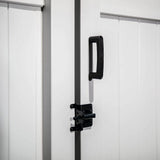 Barrette Outdoor Living Black Gate Handle EZ Grip