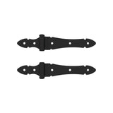 Barrette Outdoor Living 8 in. Standard Half Strap Hinge