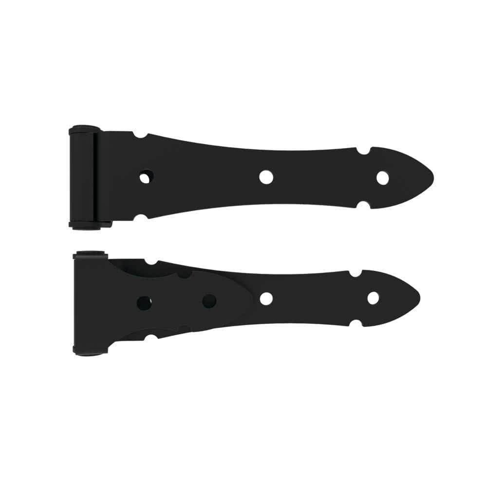 Barrette Outdoor Living 8 in. Standard Half Strap Hinge