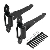 Barrette Outdoor Living 8 in. Heavy-Duty Ornamental T-Hinge (2-Pack)