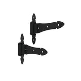 Barrette Outdoor Living 8 in. Heavy-Duty Ornamental T-Hinge (2-Pack)