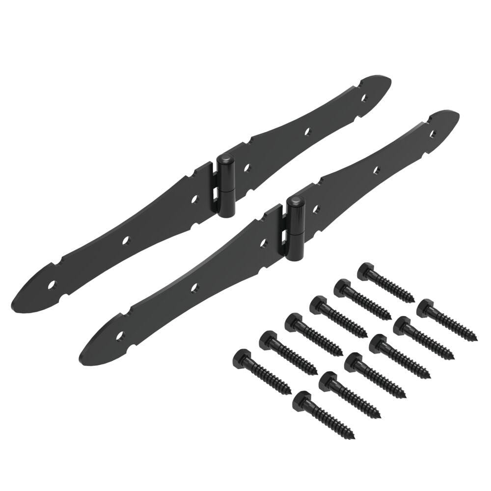 Barrette Outdoor Living 8 in. Standard Double Strap Hinge