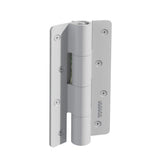 Barrette Outdoor Living 3.125 in. x 7.187 in. Aluminum White Heavy-Duty Butterfly Hinge (2-Pack)