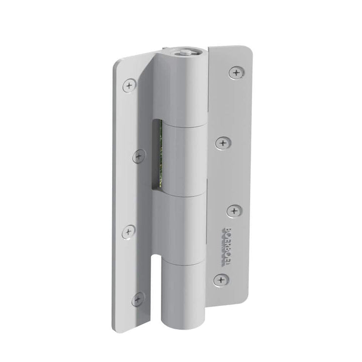 Barrette Outdoor Living 3.125 in. x 7.187 in. Aluminum White Heavy-Duty Butterfly Hinge (2-Pack)