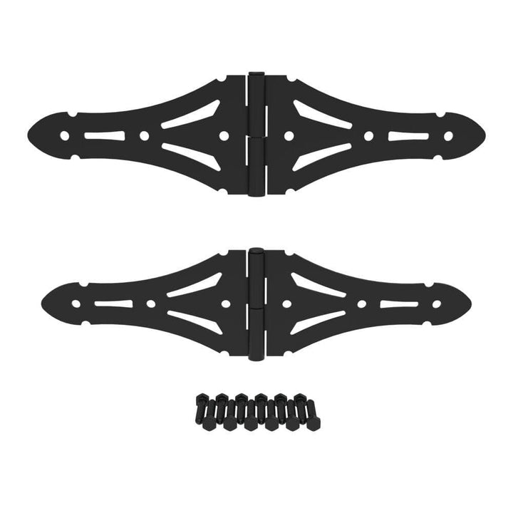 Barrette Outdoor Living Hd 8 in. Double Strap Hinge