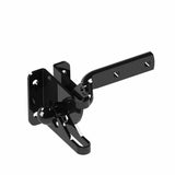Barrette Outdoor Living 4.562 in. x 2.312 in. Black Steel Gravity Latch