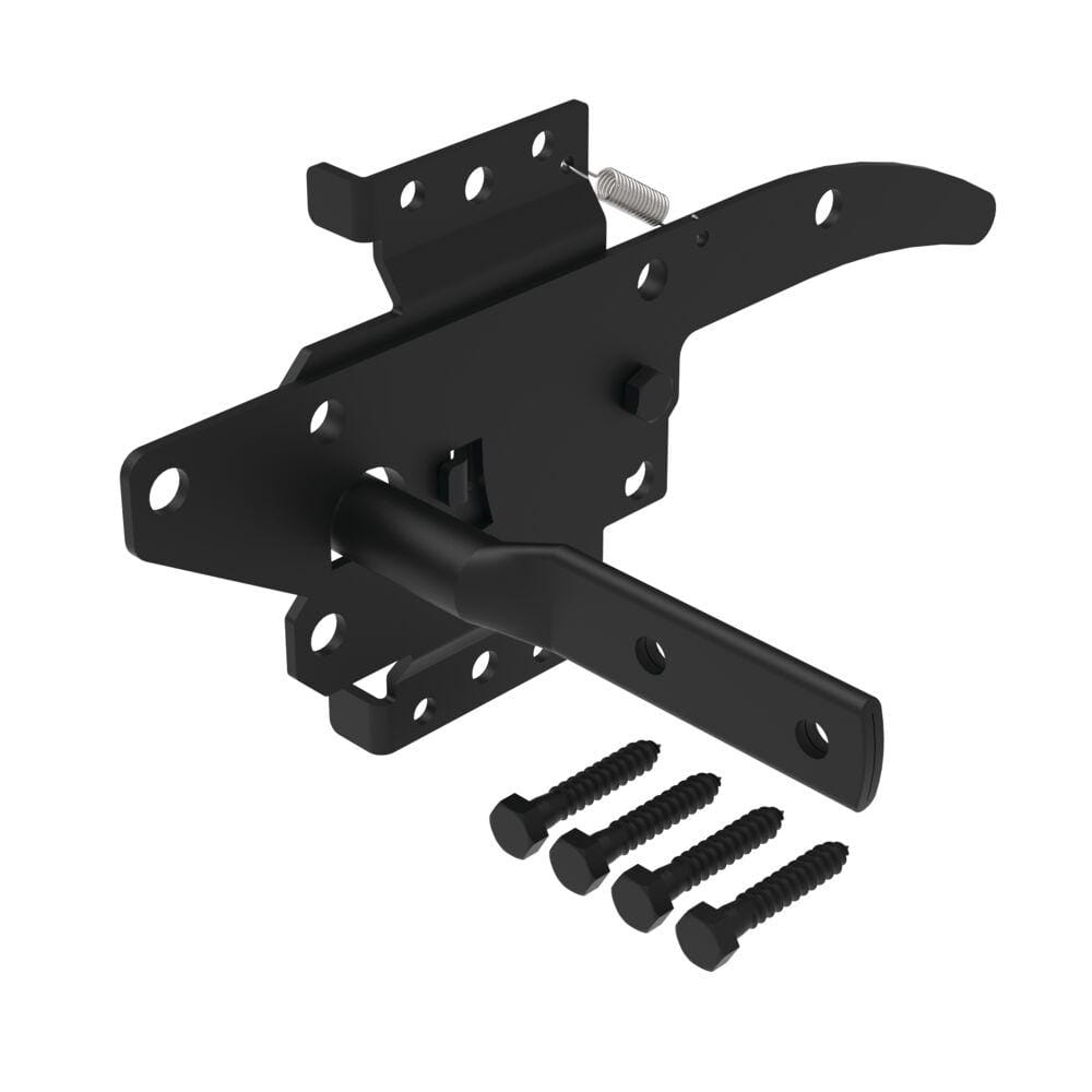 Barrette Outdoor Living 10.75 in. x 5.5 in. Standard Post Latch