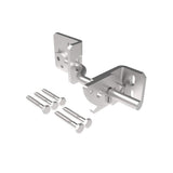 Barrette Outdoor Living 7.5 in. x 2.562 in. Heavy-Duty Zinc Floating Bar Gravity Latch