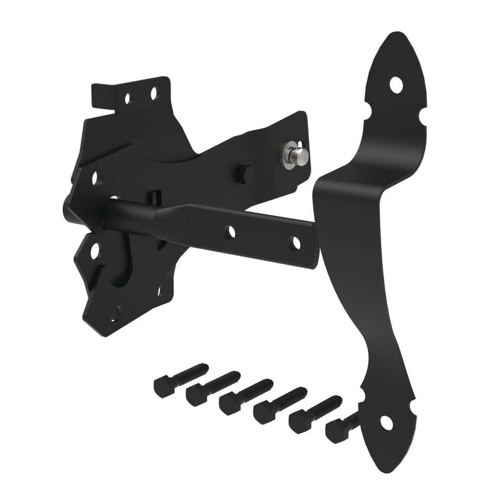 Barrette Outdoor Living Contemporary Post Latch with Handle SS