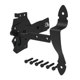 Barrette Outdoor Living Contemporary Post Latch with Handle SS