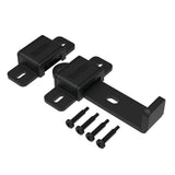 Barrette Outdoor Living 4.812 in. x 3.125 in. Stainless Steel Slide Bar Latch