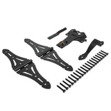 Barrette Outdoor Living Heavy-Duty Wood Gate Kit - Black