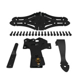 Barrette Outdoor Living Heavy-Duty Wood Gate Kit - Black