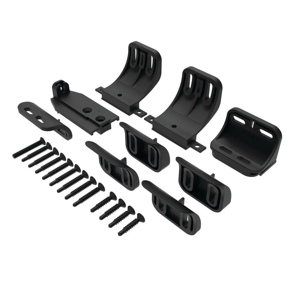 Barrette Outdoor Living Adaptor Kit for Pool Latch to Round Post