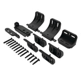 Barrette Outdoor Living Adaptor Kit for Pool Latch to Round Post