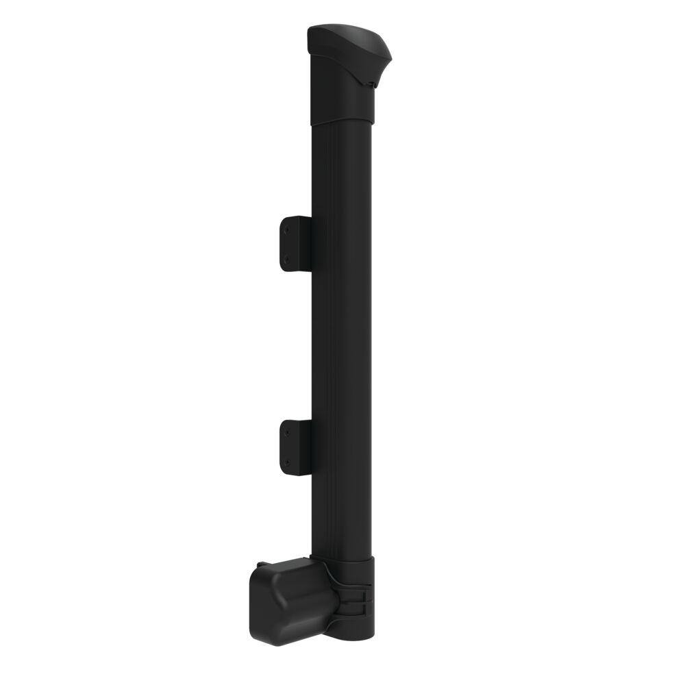 Barrette Outdoor Living Adaptor Kit for Pool Latch to Round Post