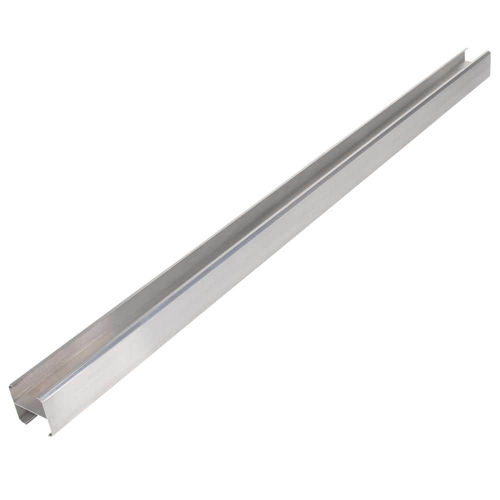 Barrette Outdoor Living 5 in. x 5 in. x 94 in. Aluminum Post Insert