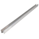 Barrette Outdoor Living 5 in. x 5 in. x 94 in. Aluminum Post Insert