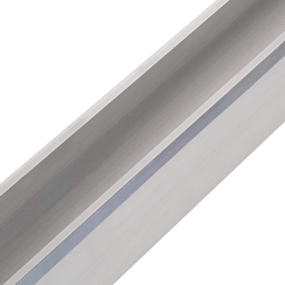 Barrette Outdoor Living 5 in. x 5 in. x 94 in. Aluminum Post Insert