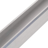Barrette Outdoor Living 5 in. x 5 in. x 94 in. Aluminum Post Insert