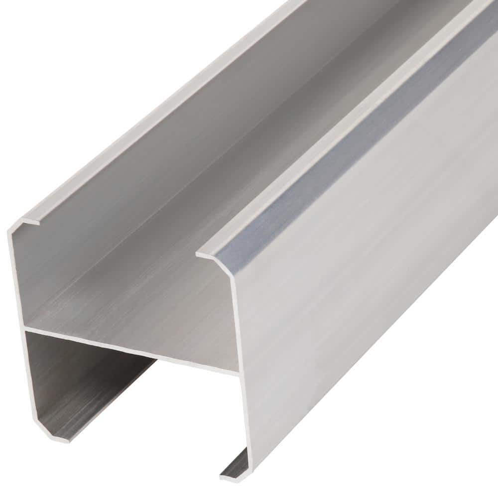 Barrette Outdoor Living 5 in. x 5 in. x 94 in. Aluminum Post Insert