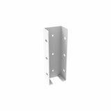 Barrette Outdoor Living Transition Bracket White for 1-3/4 in. x 5-1/2 in. Rail