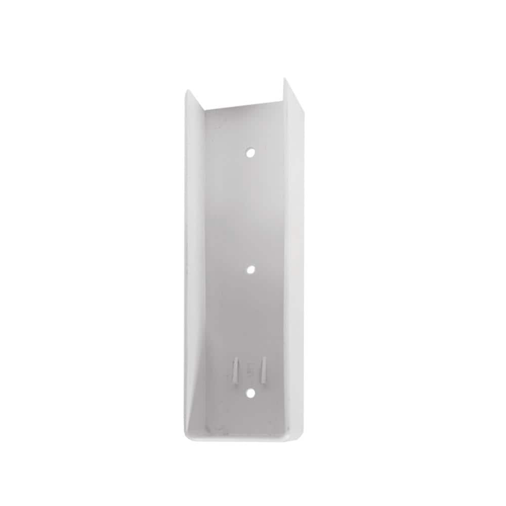 Barrette Outdoor Living Transition Fence Bracket White for 2 in. x 7 in. Rail