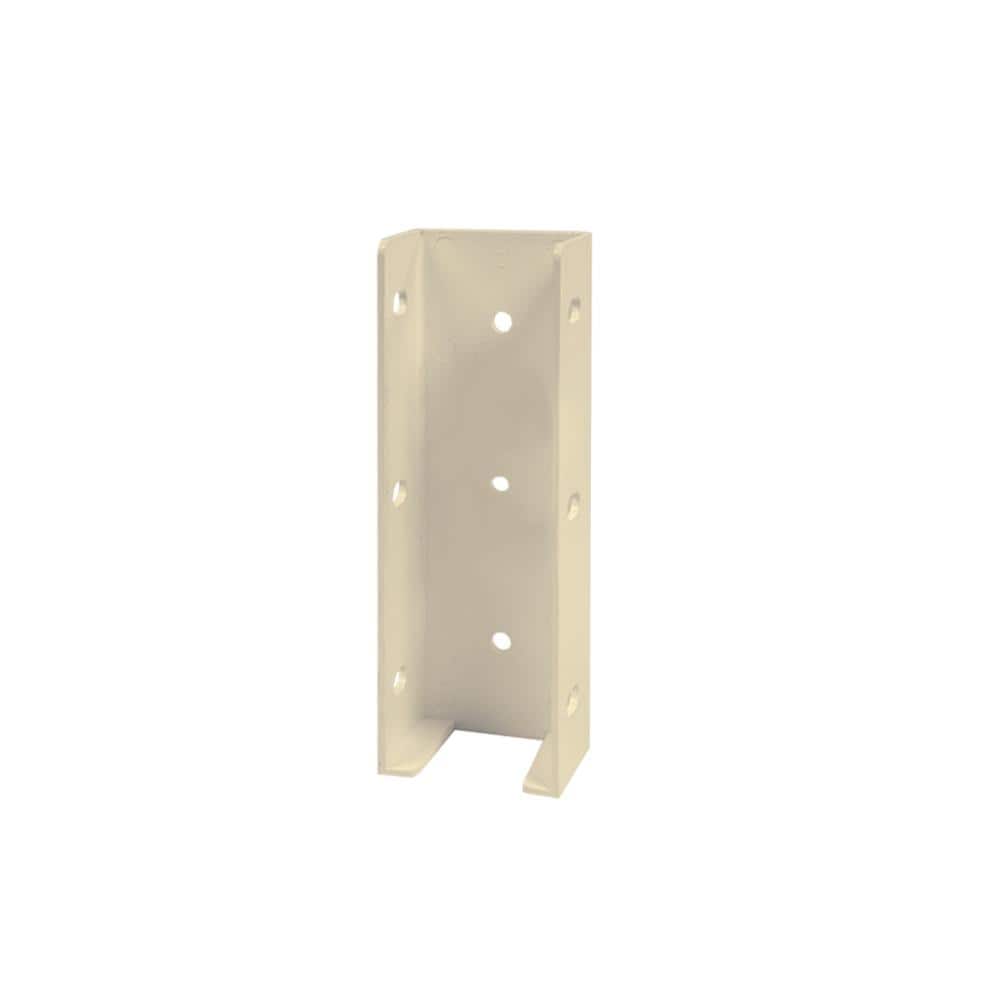 Barrette Outdoor Living Transition Fence Bracket Sand for 1-3/4 in. x 5-1/2 in. Rail