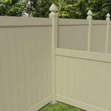Barrette Outdoor Living Transition Fence Bracket Sand for 1-3/4 in. x 5-1/2 in. Rail