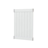 Barrette Outdoor Living Vinyl Outdoor Shower Third Wall Kit, Easy-To-Assemble