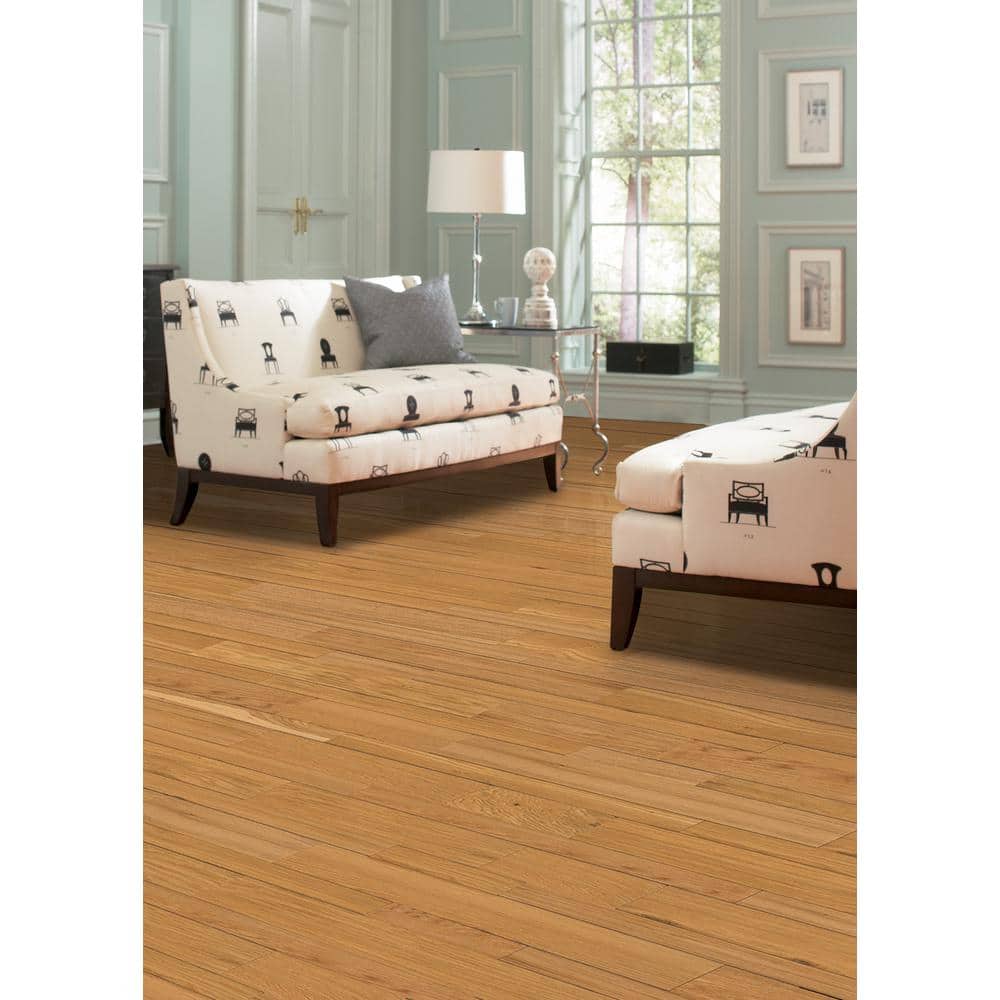 HOMELEGEND Barrington White Oak 3/8 in. T x 3.5 in. W Wire Brushed Engineered Click Lock Hardwood Flooring (26.3 sqft/case)