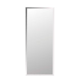 JENSEN Horizon 16 in. W x 36 in. H x 4-1/2 in. D Frameless Recessed 3-Shelf Bathroom Medicine Cabinet with Beveled Edge