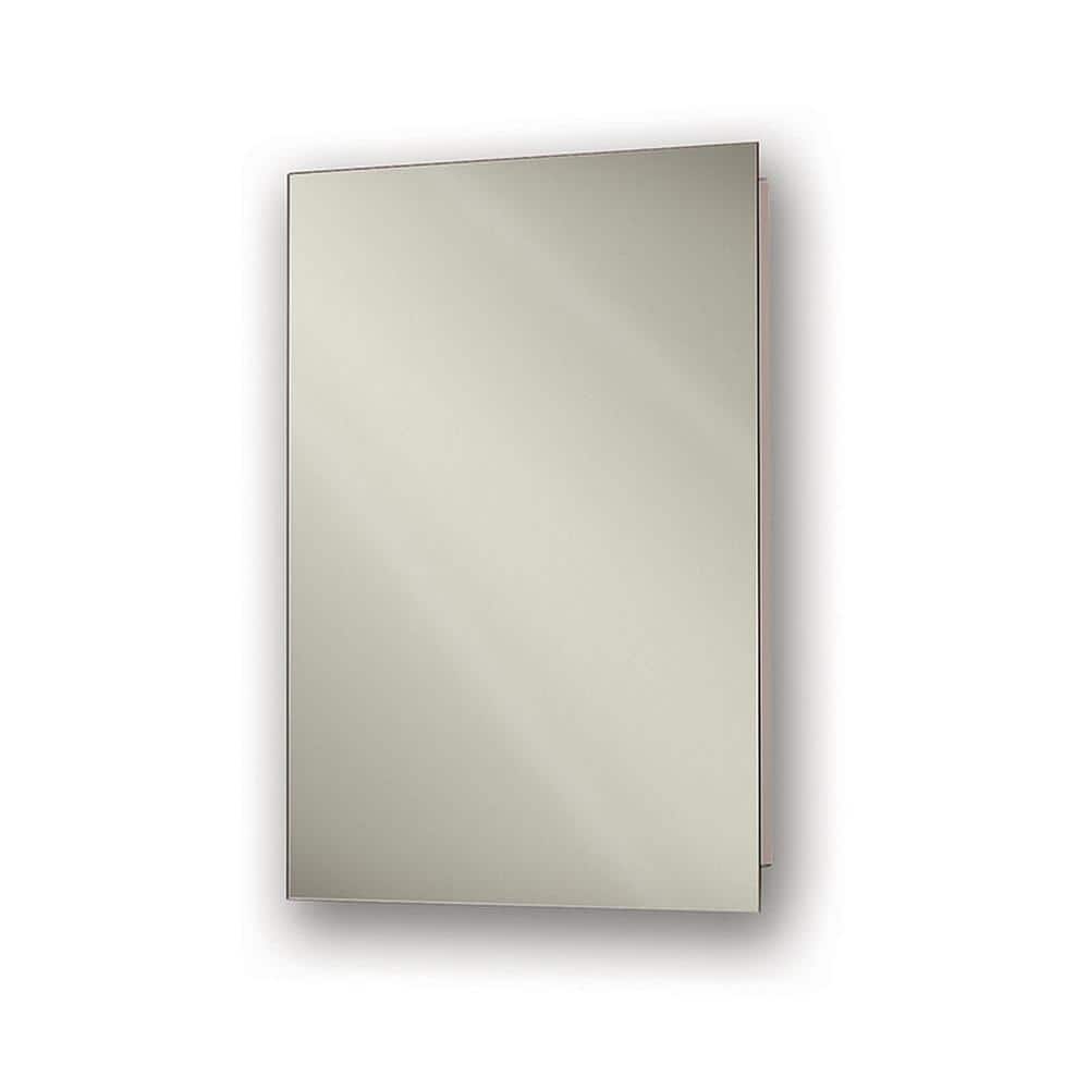 JENSEN Focus 16 in. W x 36 in. H x 4.5 in. D Recessed Medicine Cabinet