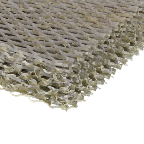 Trane BAYPAD01A1010A humidifier pad - detail view (Product Type: Humidifier Pad)