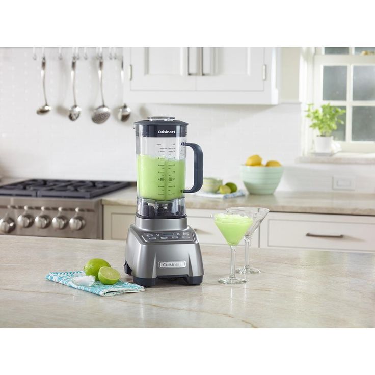 60 oz. 2-Speed Gray with Automatic Load-Sensing Technology Countertop Blender