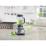 Hurricane 60 oz. 2-Speed Programmable Gunmetal Blender