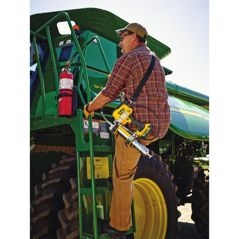 20-Volt MAX Cordless Grease Gun (Tool-Only) - Super Arbor